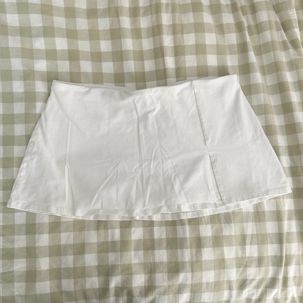BP Mini Skirt with shorts!